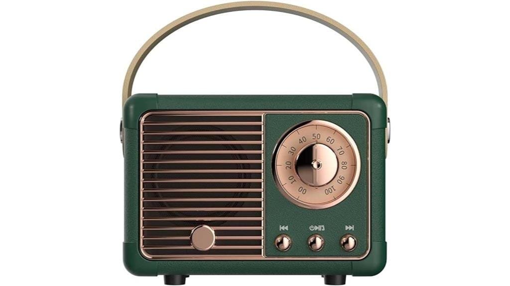 vintage style wireless audio device