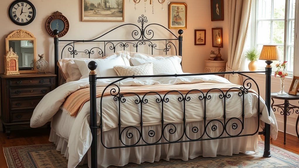 vintage wooden bed frames