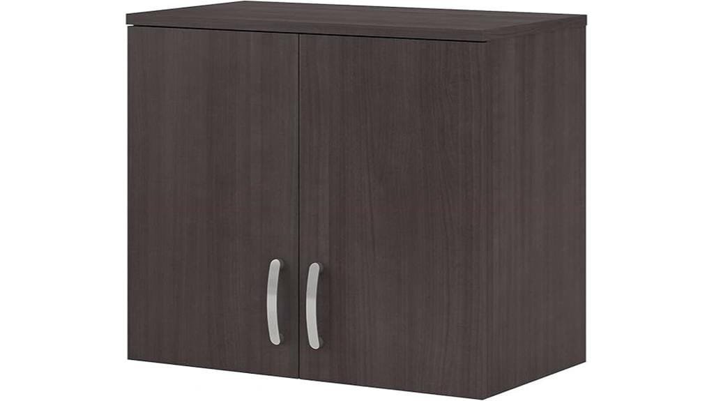 wall cabinet with shelves