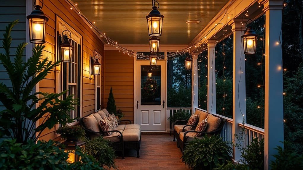 warm ambiance for spaces