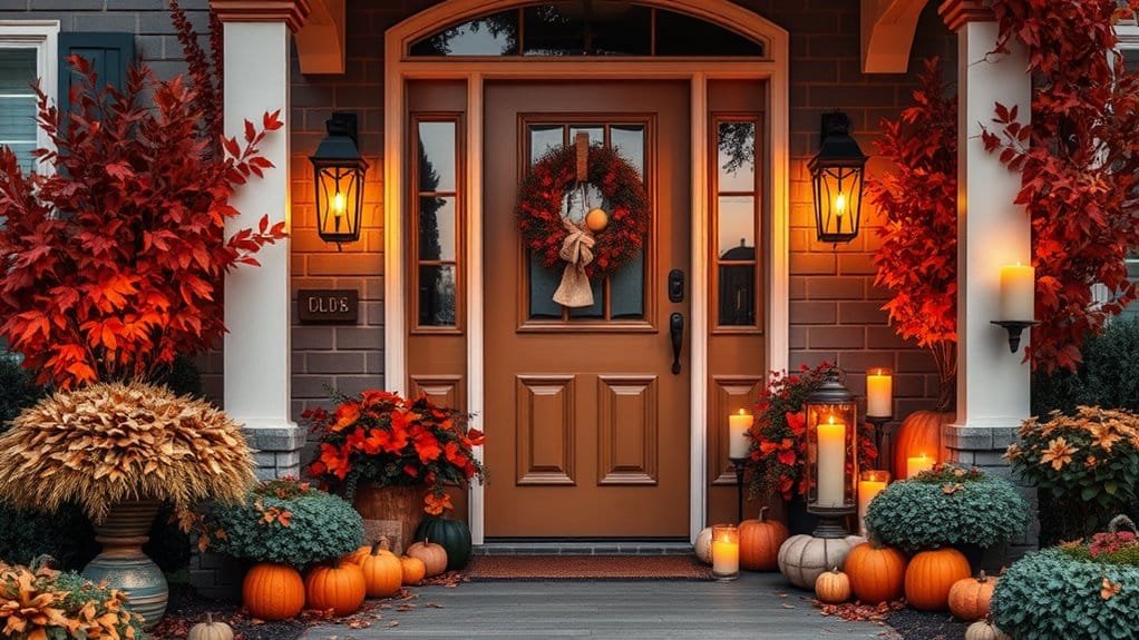 warm ambient lighting experience