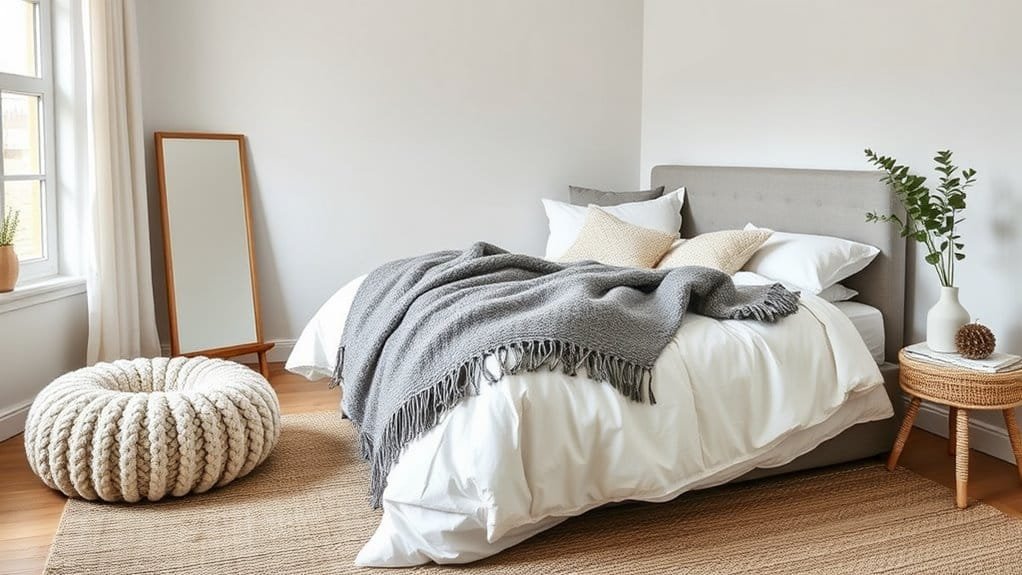 warm and inviting fabrics