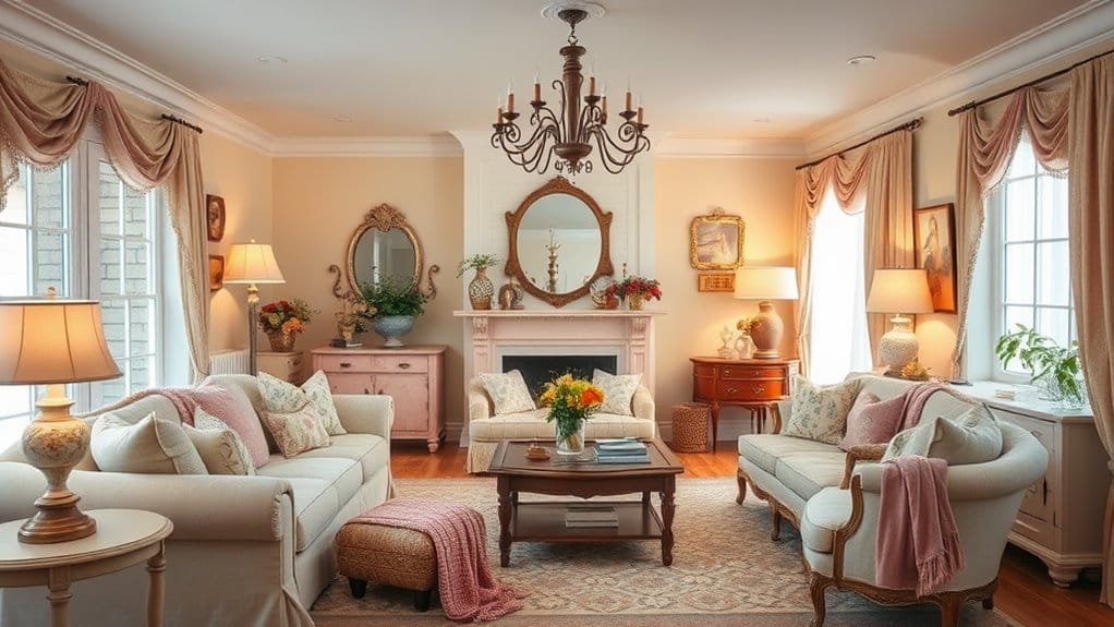 warm and inviting space