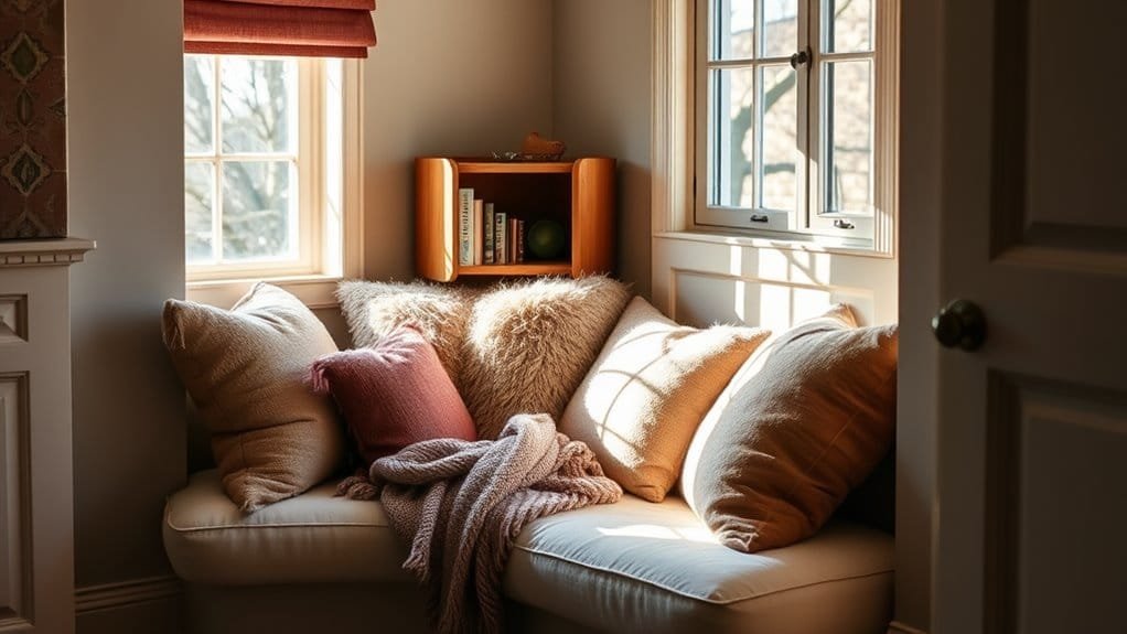 warm and inviting spaces