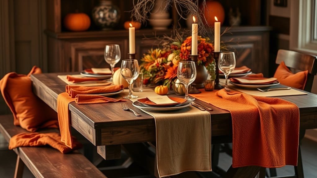 warm and inviting textiles