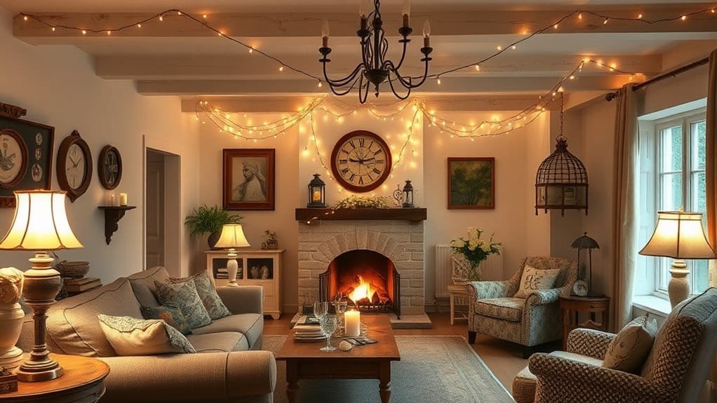 warm and welcoming illumination