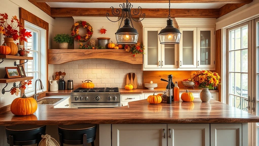 warm color palette embrace