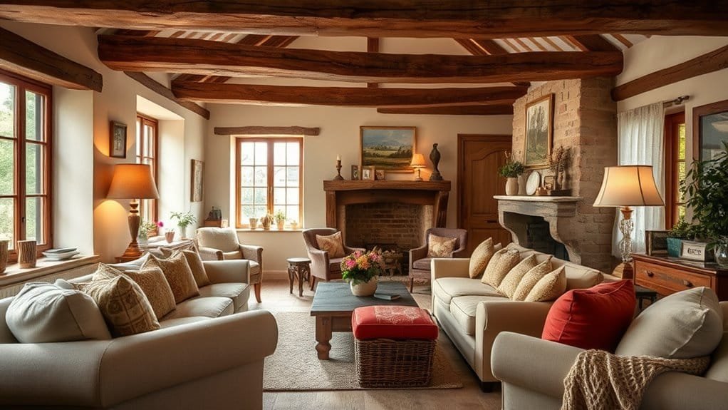 warm color palette ideas