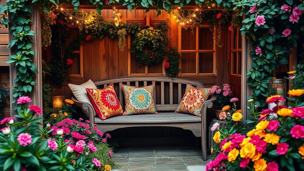 warm inviting reading spaces