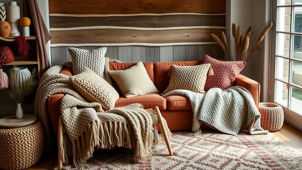 warm layered textile fashion