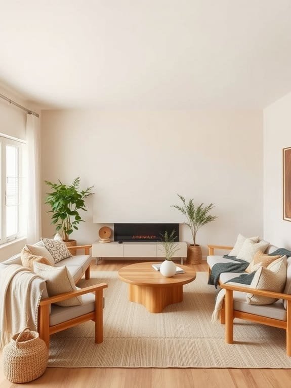 warm minimalist design ideas