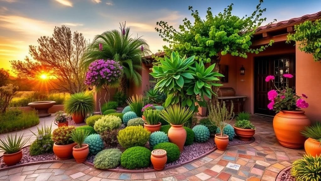 water saving flora selection