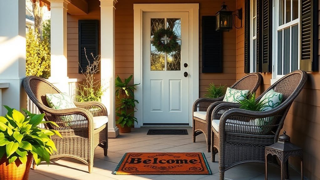 welcoming entrance design features