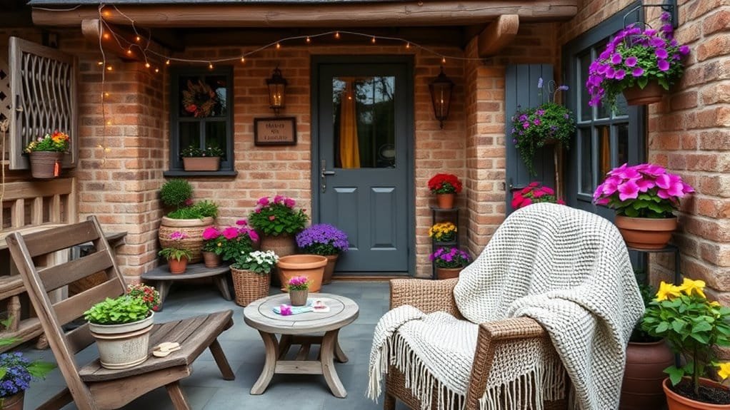 welcoming outdoor space design