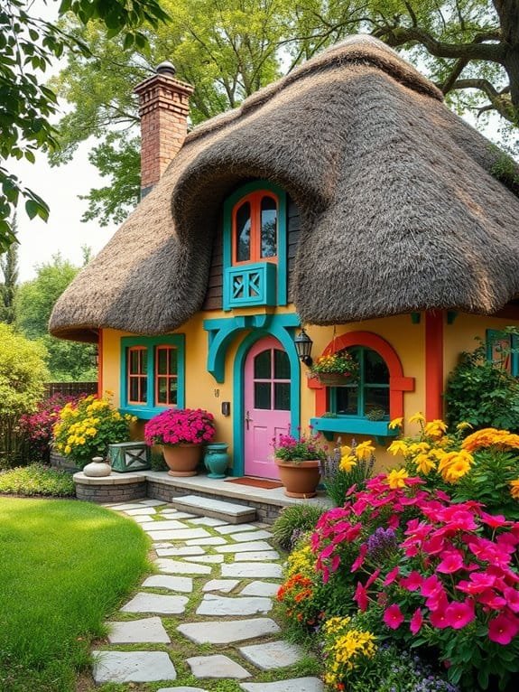 whimsical cottage design inspiration