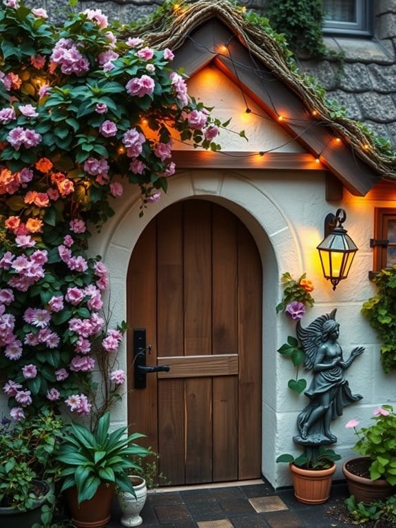 whimsical cottage fairy decor