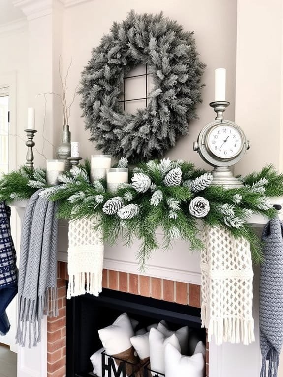 winter color palette selection