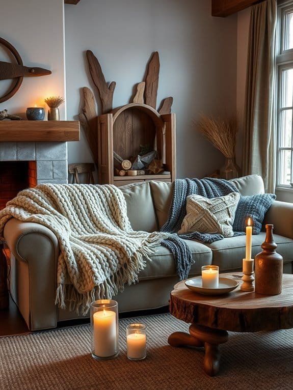 winter home decor ideas