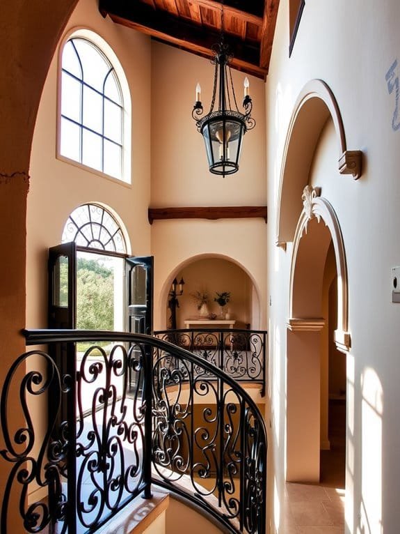 wrought iron interior design
