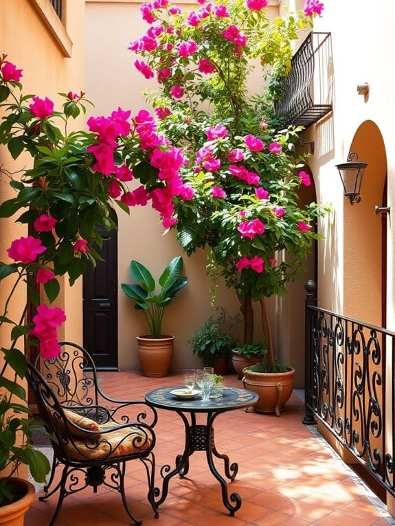 wrought iron spanish design